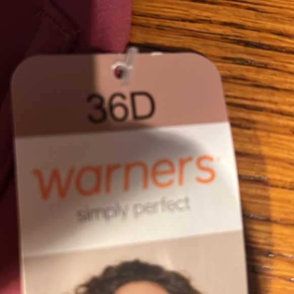 Warners Simply Perfect T Shirt bra - Picture 3 of 7